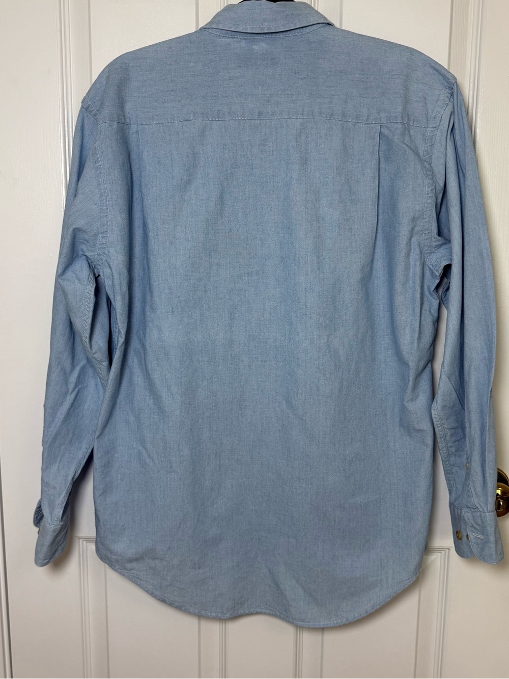 VTG 80s RARE Banana Republic Safari & Travel Clothing Co. Dog Embroidered Shirt - Picture 2 of 10